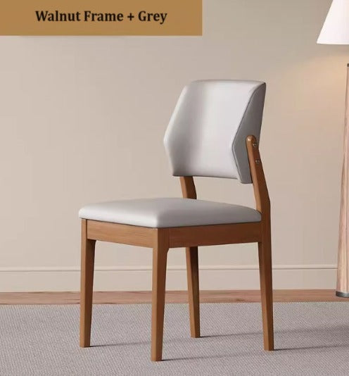 [C24] Wabi-Sabi Wooden Dining Chair