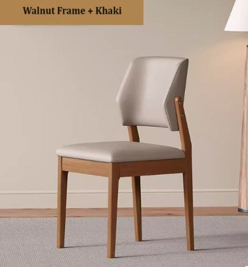 [C24] Wabi-Sabi Wooden Dining Chair