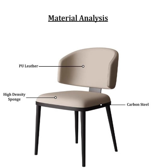 [C28] Italian Style Dining Chair