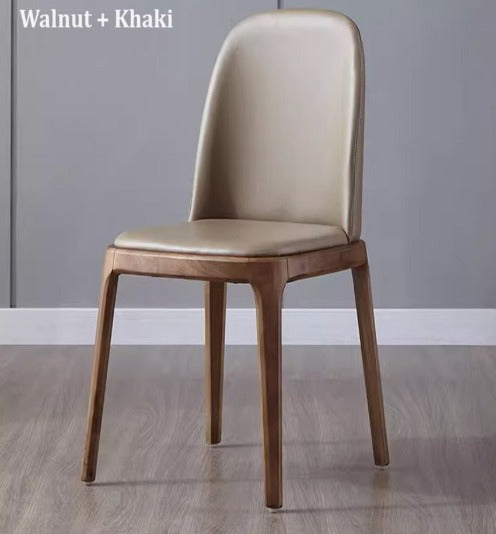 [C29] Nordic Solid Wood Dining Chair