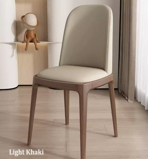 [C29] Nordic Solid Wood Dining Chair