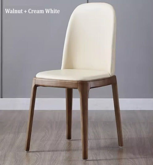 [C29] Nordic Solid Wood Dining Chair