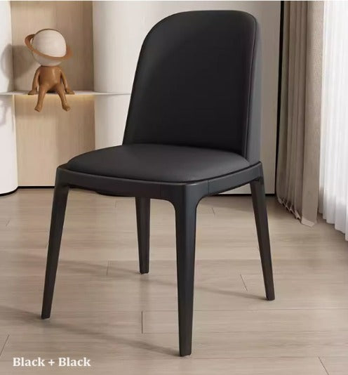 [C29] Nordic Solid Wood Dining Chair