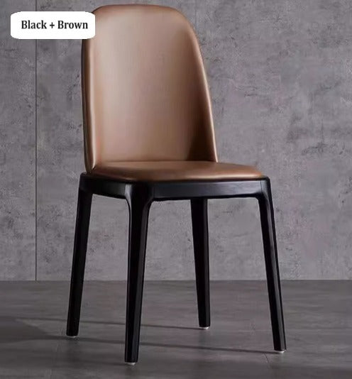 [C29] Nordic Solid Wood Dining Chair