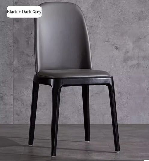 [C29] Nordic Solid Wood Dining Chair