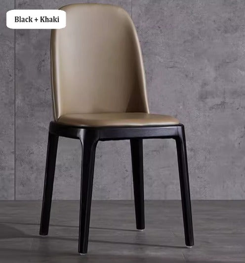 [C29] Nordic Solid Wood Dining Chair