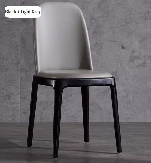 [C29] Nordic Solid Wood Dining Chair