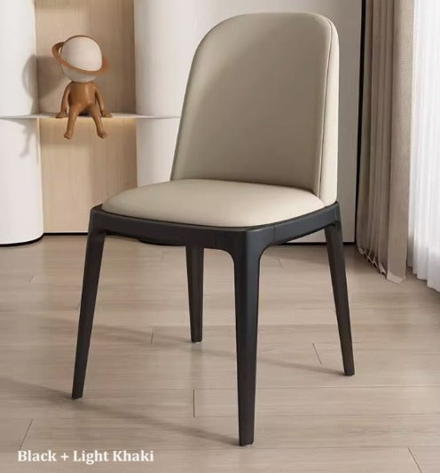 [C29] Nordic Solid Wood Dining Chair