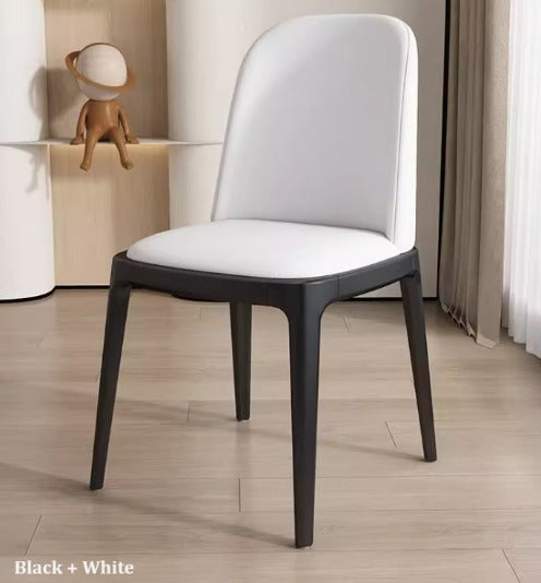 [C29] Nordic Solid Wood Dining Chair