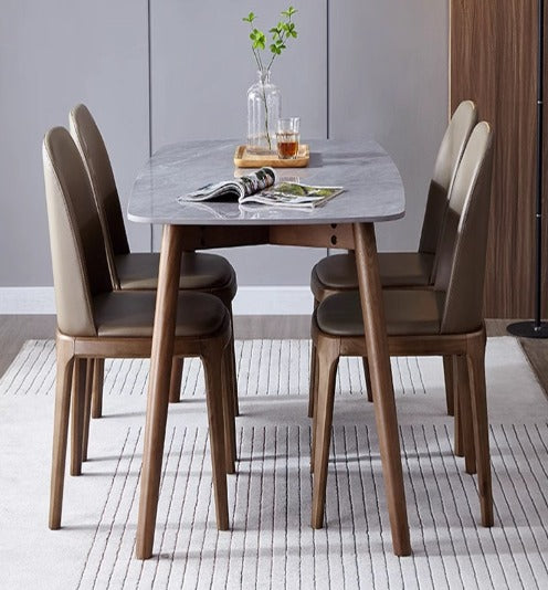 [C29] Nordic Solid Wood Dining Chair