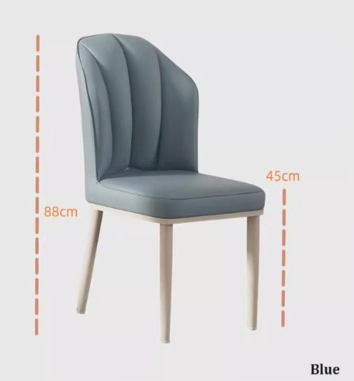 [C30] Arlo Leather Dining Chair