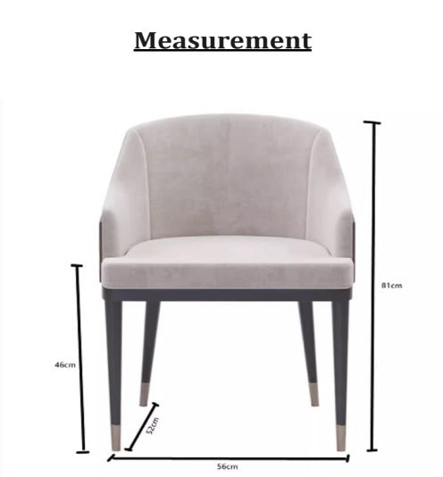 [C31] European Style Dining Chair