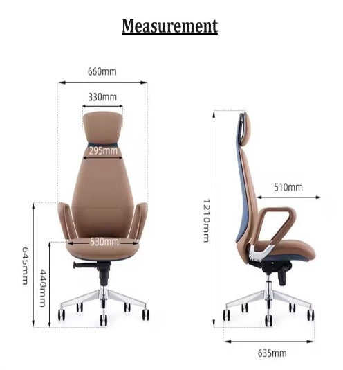 [C33] Poltrona Ergonomic Office Chair