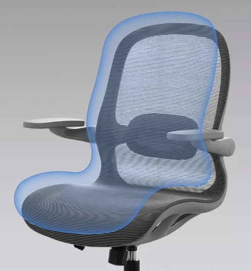 [C34] Ergonomic Breathable Mesh Office Chair