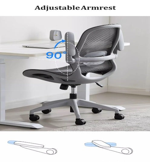 [C34] Ergonomic Breathable Mesh Office Chair