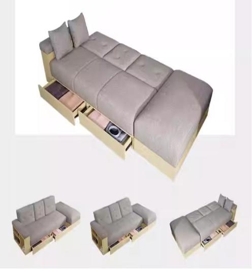 [C42] Storage Sofa Bed in Japanese Style