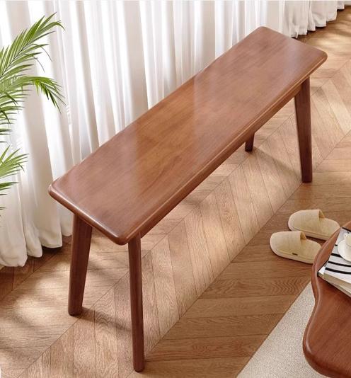 [C48] Versatile Solid Wooden Bench