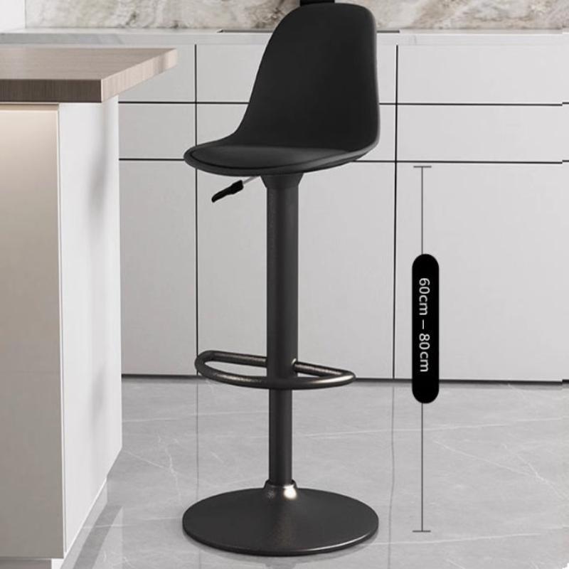 [C53] Mako Swivel Bar Chair with Backrest