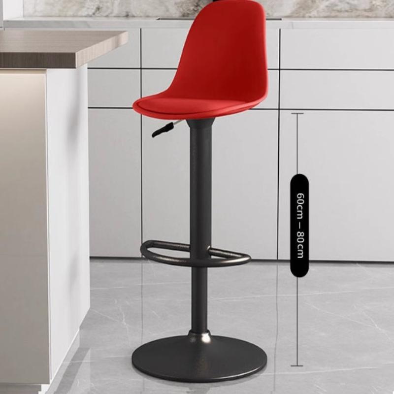 [C53] Mako Swivel Bar Chair with Backrest