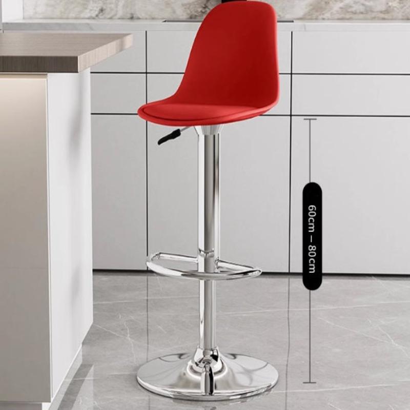 [C53] Mako Swivel Bar Chair with Backrest