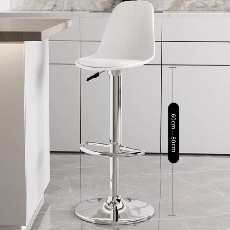 [C53] Mako Swivel Bar Chair with Backrest