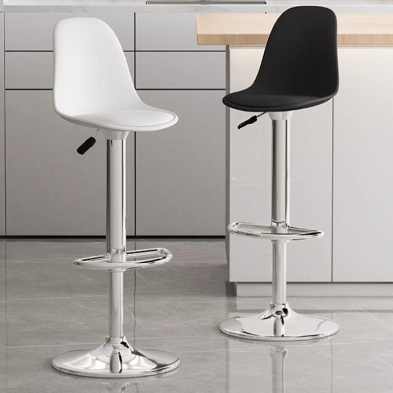 [C53] Mako Swivel Bar Chair with Backrest