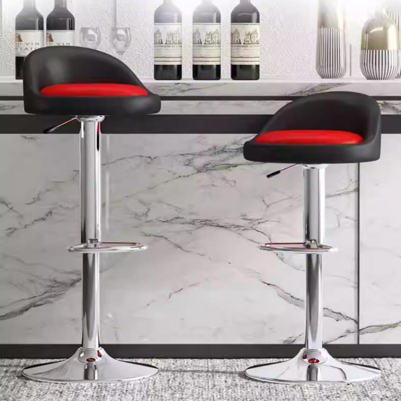 [C54] Modern Minimalist Swivel Bar Stool