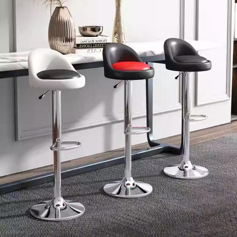 [C54] Modern Minimalist Swivel Bar Stool