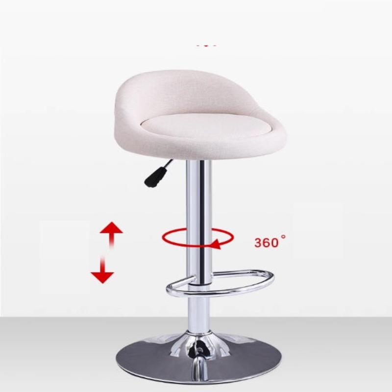 [C54] Modern Minimalist Swivel Bar Stool