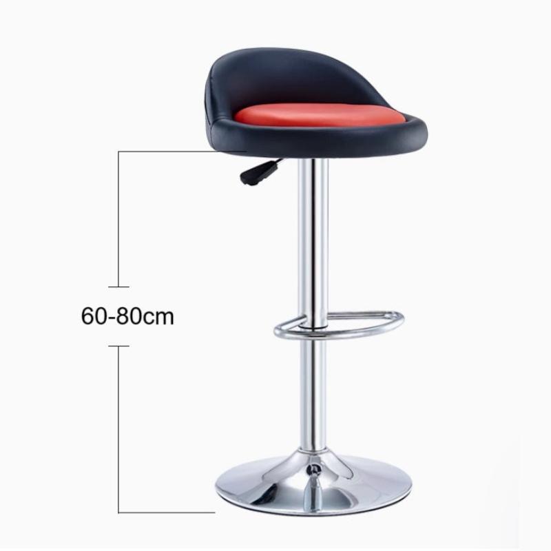 [C54] Modern Minimalist Swivel Bar Stool