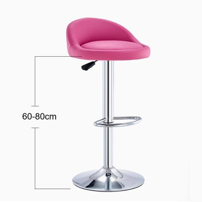 [C54] Modern Minimalist Swivel Bar Stool