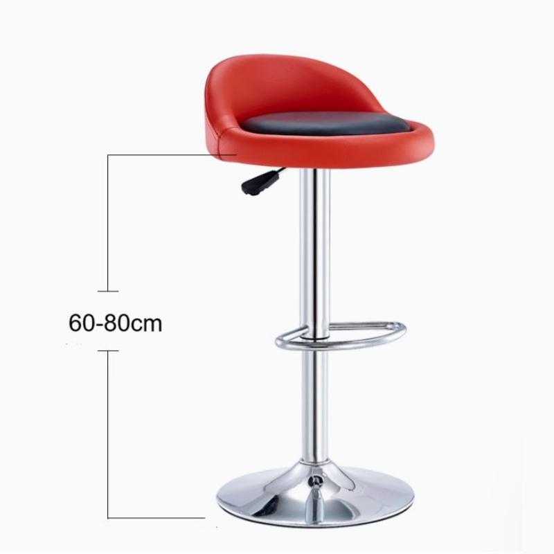 [C54] Modern Minimalist Swivel Bar Stool