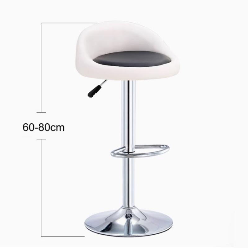 [C54] Modern Minimalist Swivel Bar Stool