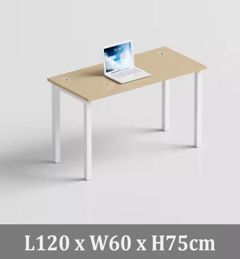 [O01] Simple Modern Partition Workstation Table