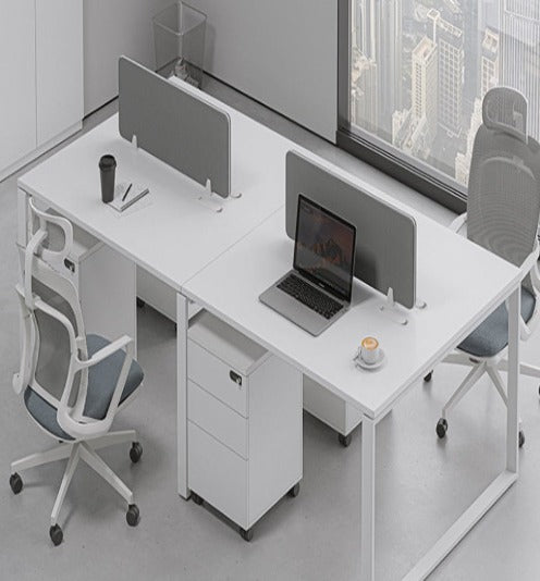 [O03] Modern Wooden Office Workstation