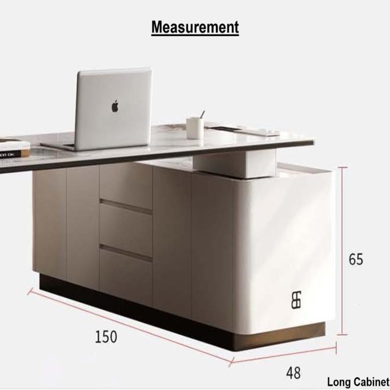 [O04] Pernelle Sintered Stone Table in Italian Style