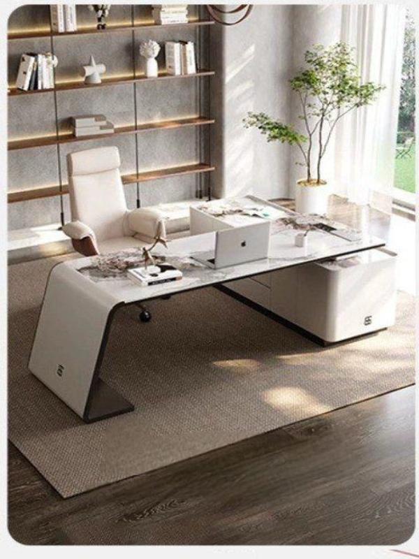 [O04] Pernelle Sintered Stone Table in Italian Style