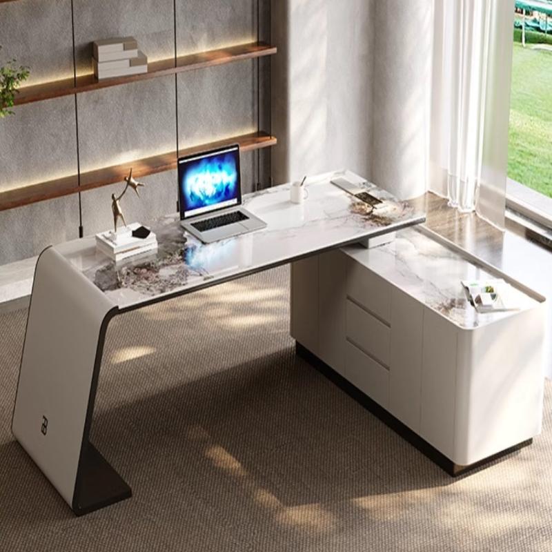 [O04] Pernelle Sintered Stone Table in Italian Style