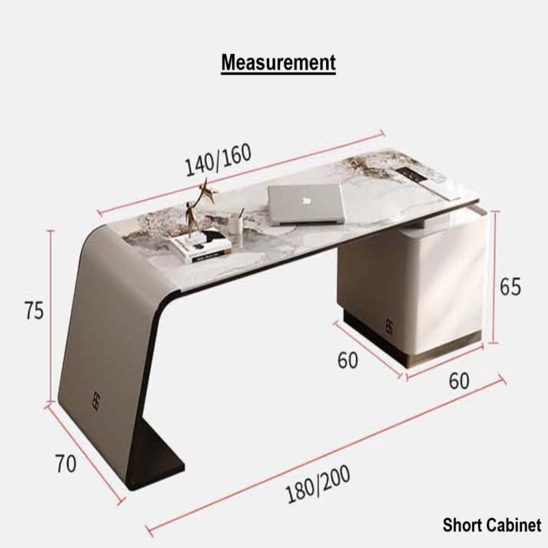 [O04] Pernelle Sintered Stone Table in Italian Style