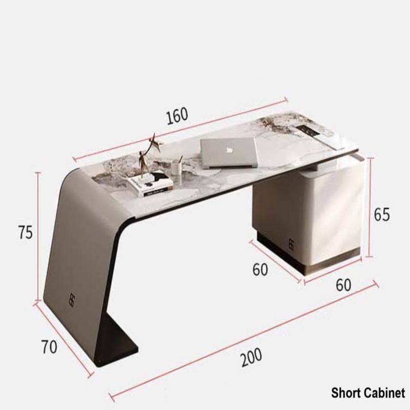 [O04] Pernelle Sintered Stone Table in Italian Style