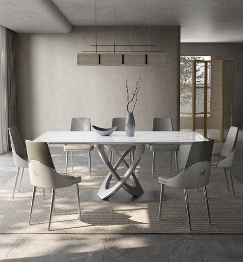 [S11] Luxurious Italian Univeral Sintered Stone Dining Table