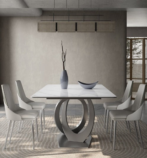 [S11] Luxurious Italian Univeral Sintered Stone Dining Table