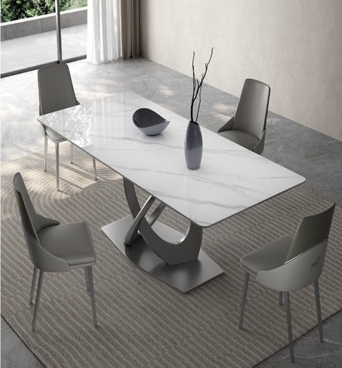 [S11] Luxurious Italian Univeral Sintered Stone Dining Table