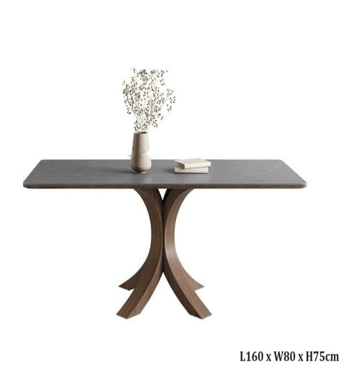 [S12] Nordic Sintered Stone Dining Table