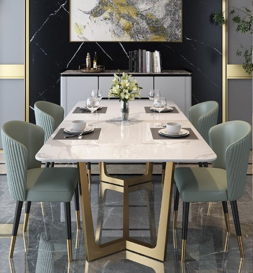 [S19] Luxurious Italian Sintered Stone Dining Table