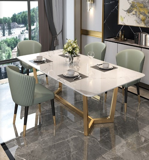 [S19] Luxurious Italian Sintered Stone Dining Table