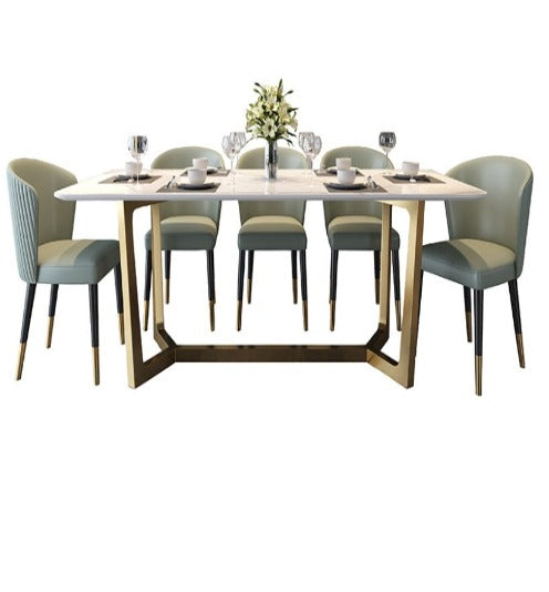 [S19] Luxurious Italian Sintered Stone Dining Table