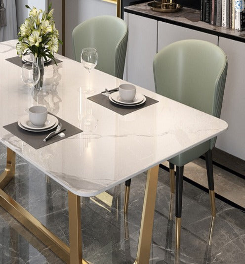 [S19] Luxurious Italian Sintered Stone Dining Table