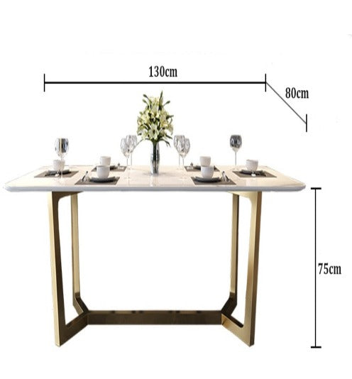 [S19] Luxurious Italian Sintered Stone Dining Table