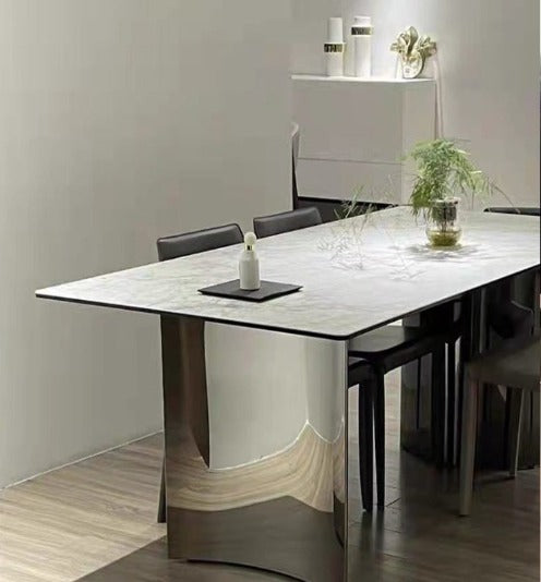 [S20] Luxurious Italian Sintered Stone Dining Table